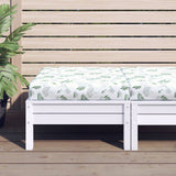 VidaXL Palettenkissen Blattmuster 60x60x8 cm Oxford-Stoff