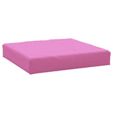 VidaXL Palettenkissen 60x60x8 cm Oxford-Stoff rosa