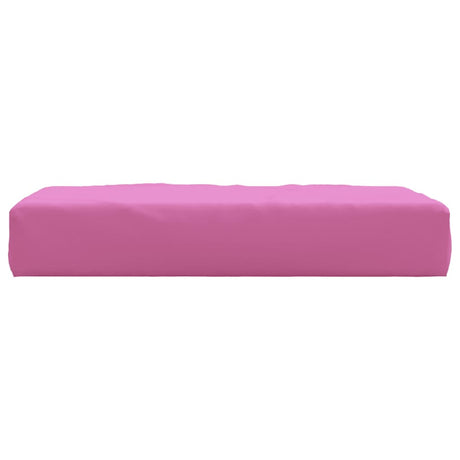 VidaXL Palettenkissen 60x60x8 cm Oxford-Stoff rosa