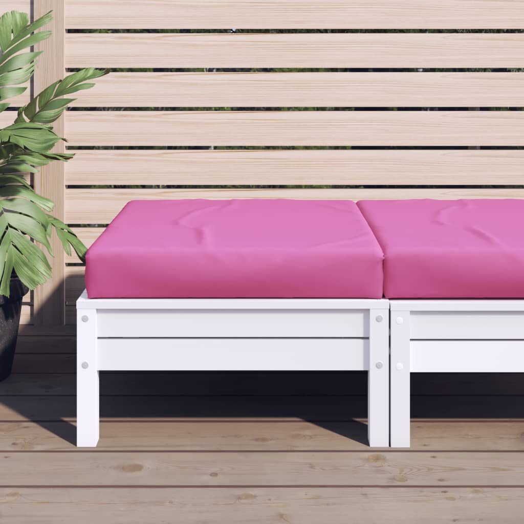 VidaXL Palettenkissen 60x60x8 cm Oxford-Stoff rosa