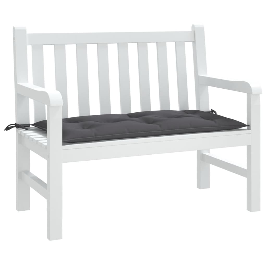 Vidaxx Gartenbankauflage 110x50x7 cm Oxford-Stoff anthrazit