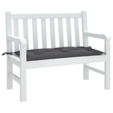 Vidaxx Gartenbankauflage 110x50x7 cm Oxford-Stoff anthrazit