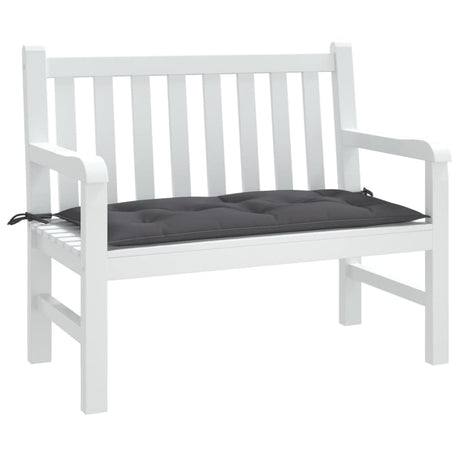 Vidaxx Gartenbankauflage 110x50x7 cm Oxford-Stoff anthrazit
