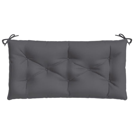 Vidaxx Gartenbankauflage 110x50x7 cm Oxford-Stoff anthrazit