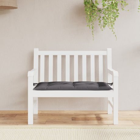 Vidaxx Gartenbankauflage 110x50x7 cm Oxford-Stoff anthrazit