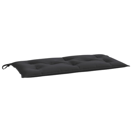 Vidaxx Gartenbankauflage 110x50x7 cm Oxford-Stoff schwarz