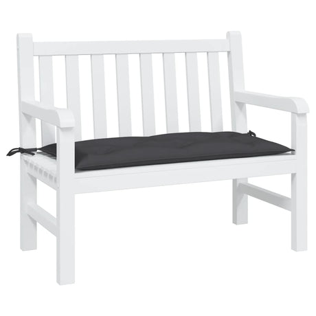 Vidaxx Gartenbankauflage 110x50x7 cm Oxford-Stoff schwarz
