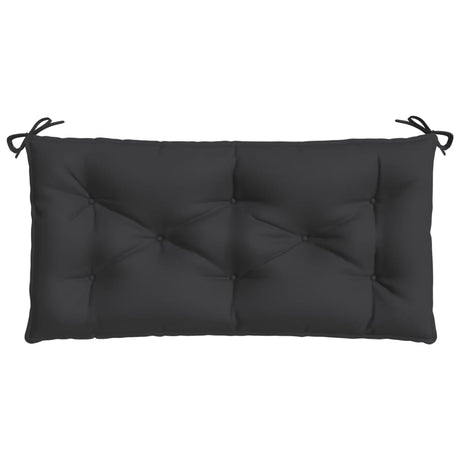 Vidaxx Gartenbankauflage 110x50x7 cm Oxford-Stoff schwarz