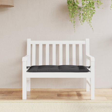 Vidaxx Gartenbankauflage 110x50x7 cm Oxford-Stoff schwarz