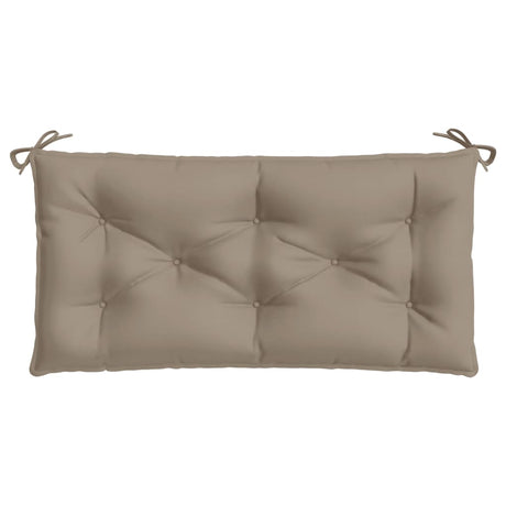 Vidaxx Gartenbankauflage 110x50x7 cm Oxford-Stoff taupe