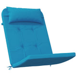 Vidaxl stoelkussens 2 st adirondack oxford stof lichtblauw