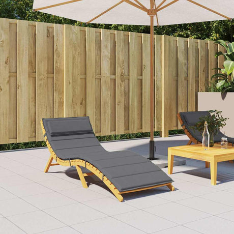 Vidaxx Liegekissen 180x60x4 cm Oxford-Stoff anthrazit
