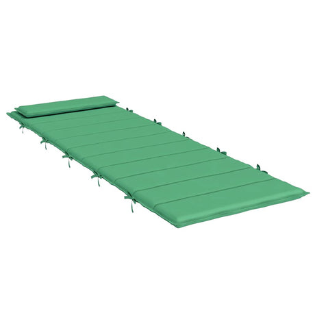 Vidaxx Liegekissen 180x60x4 cm Oxford-Stoff grün