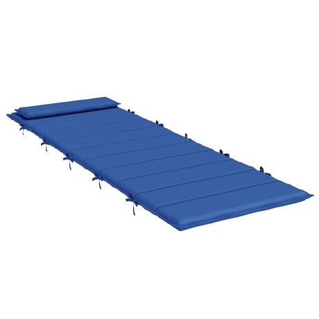 Vidaxx Liegekissen 180x60x4 cm Oxford-Stoff königsblau