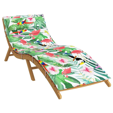 Vidaxx Liegekissen 180x60x3 cm Oxford-Stoff mehrfarbig