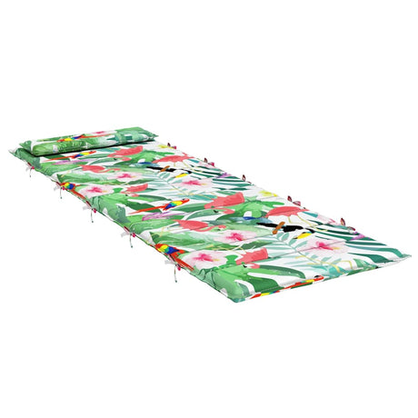 Vidaxx Liegekissen 180x60x3 cm Oxford-Stoff mehrfarbig