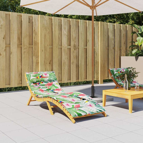 Vidaxx Liegekissen 180x60x3 cm Oxford-Stoff mehrfarbig