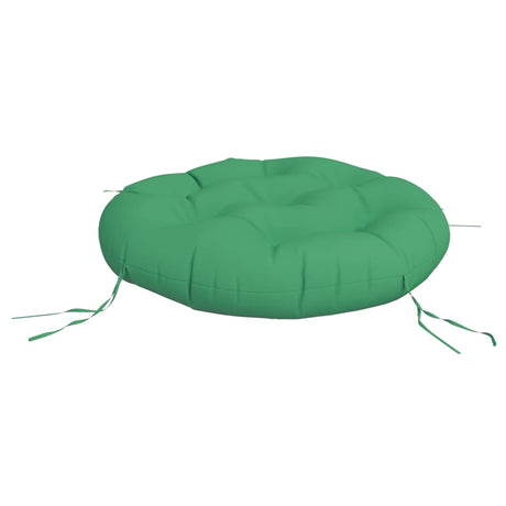 Vidaxx Sitzkissen rund ø 60x11 cm Oxford-Stoff grün