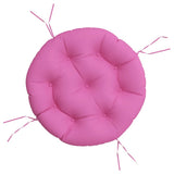 Vidaxx Sitzkissen rund ø 60x11 cm Oxford-Stoff rosa