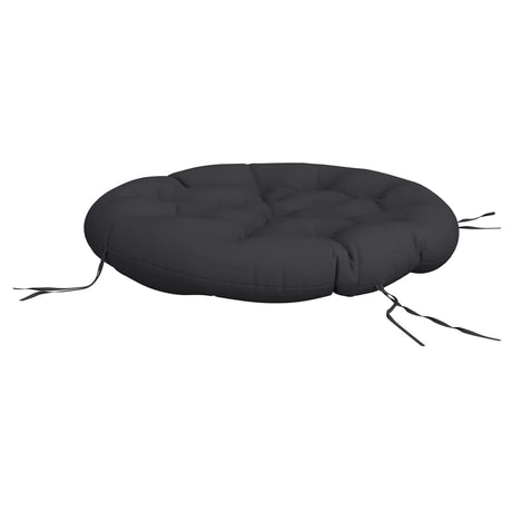 Vidaxl zitkussen rond ø 100x11 cm oxford stof zwart
