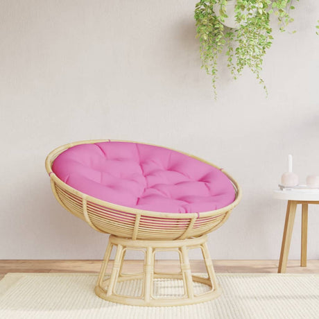 VidaXL Sitzkissen rund Ø 100x11 cm Oxford-Stoff rosa