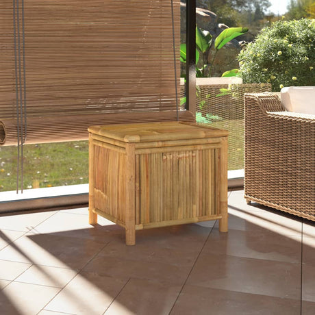 Vidaxl tuinbox 60x52x55 cm bamboe