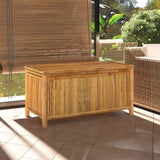 Vidaxl tuinbox 110x52x55 cm bamboe