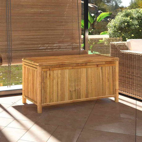 Vidaxl tuinbox 110x52x55 cm bamboe