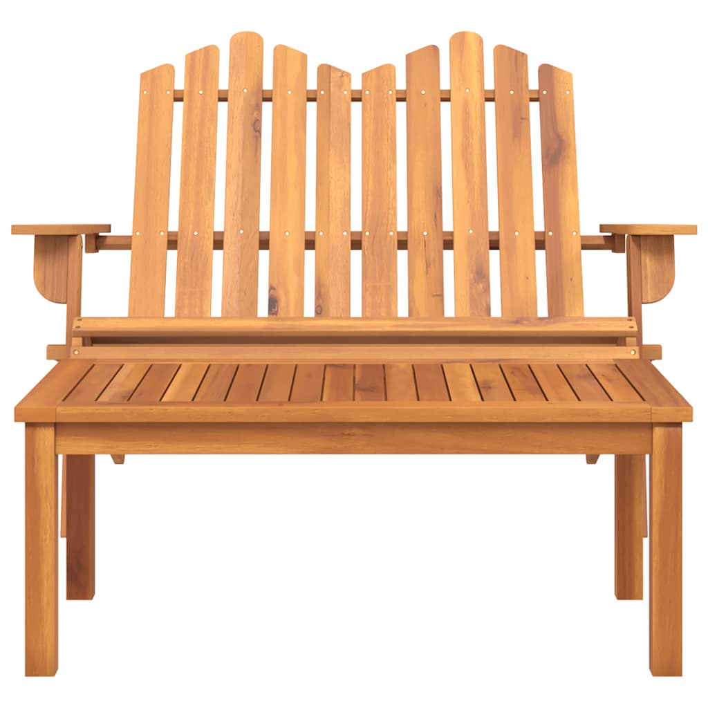 Vidaxl 2-delige loungeset adirondack massief acaciahout