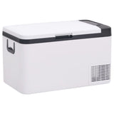 Vidaxx Kühlbox mit Griff 25 l PP PE schwarz und weiß
