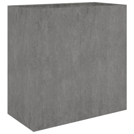 Vidaxx Pflanzgefäß 80x40x80 cm Cortenstahl