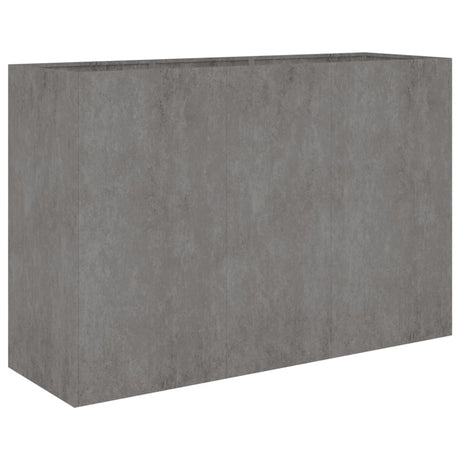 VidaXL Pflanzgefäß erhöht 120x40x80 cm Cortenstahl