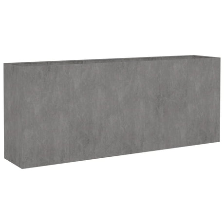 VidaXL Pflanzgefäß erhöht 200x40x80 cm Cortenstahl