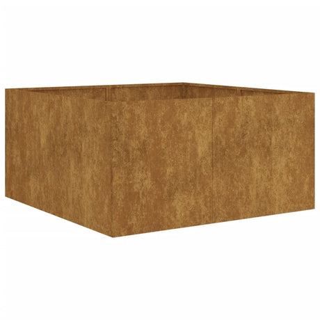 Vidaxx Pflanzgefäß 80x80x40 cm Cortenstahl