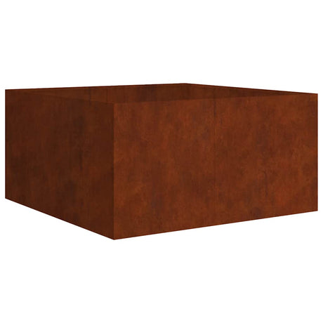 Vidaxx Pflanzgefäß 80x80x40 cm Cortenstahl