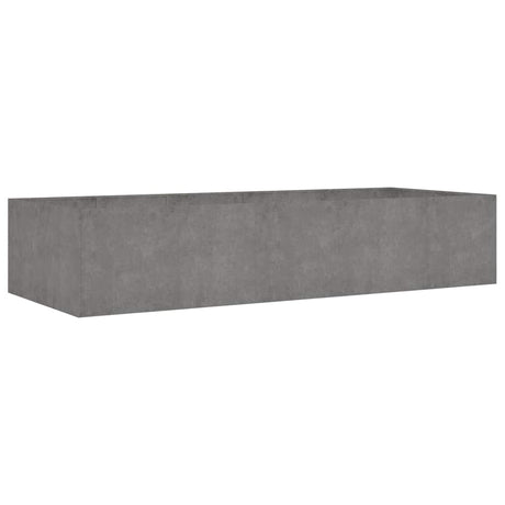 VidaXL Pflanzgefäß erhöht 200x80x40 cm Cortenstahl
