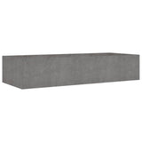 VidaXL Pflanzgefäß erhöht 200x80x40 cm Cortenstahl