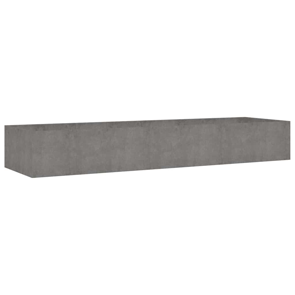 VidaXL Pflanzgefäß erhöht 280x80x40 cm Cortenstahl