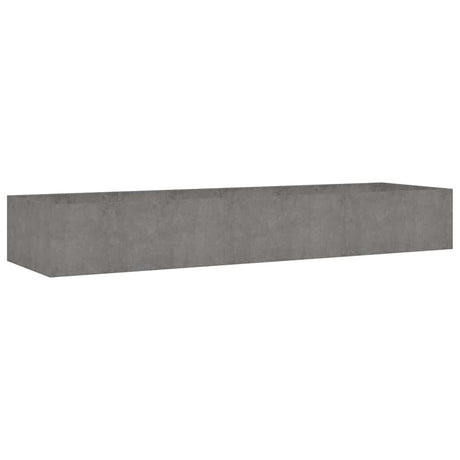 VidaXL Pflanzgefäß erhöht 280x80x40 cm Cortenstahl