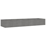 VidaXL Pflanzgefäß erhöht 280x80x40 cm Cortenstahl