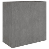 Vidaxx Pflanzgefäß 40x80x80 cm Cortenstahl