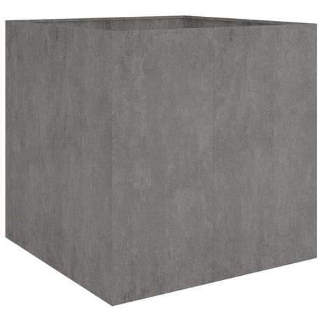Vidaxx Pflanzgefäß 80x80x80 cm Cortenstahl