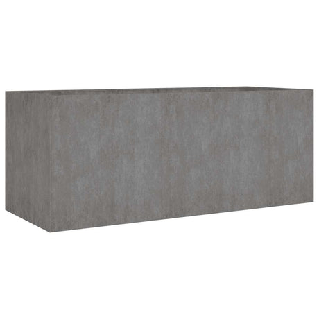 VidaXL Pflanzgefäß erhöht 200x80x80 cm Cortenstahl