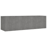 VidaXL Pflanzgefäß erhöht 280x80x80 cm Cortenstahl