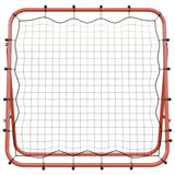 Vidaxl Football Kickback Rebounder Verstellbarer 96x80x96 cm Stahl und PE