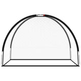 Vidaxl Golf Training Network 300x150x210 cm Polyester Schwarz