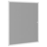 Vidaxx Fensterschutz 80x100 cm weiß