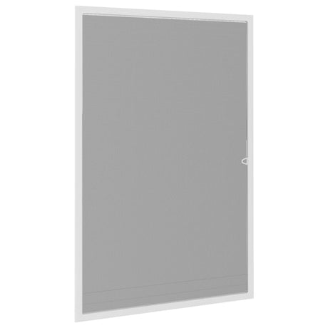 Vidaxx Fensterschutz 90x120 cm weiß