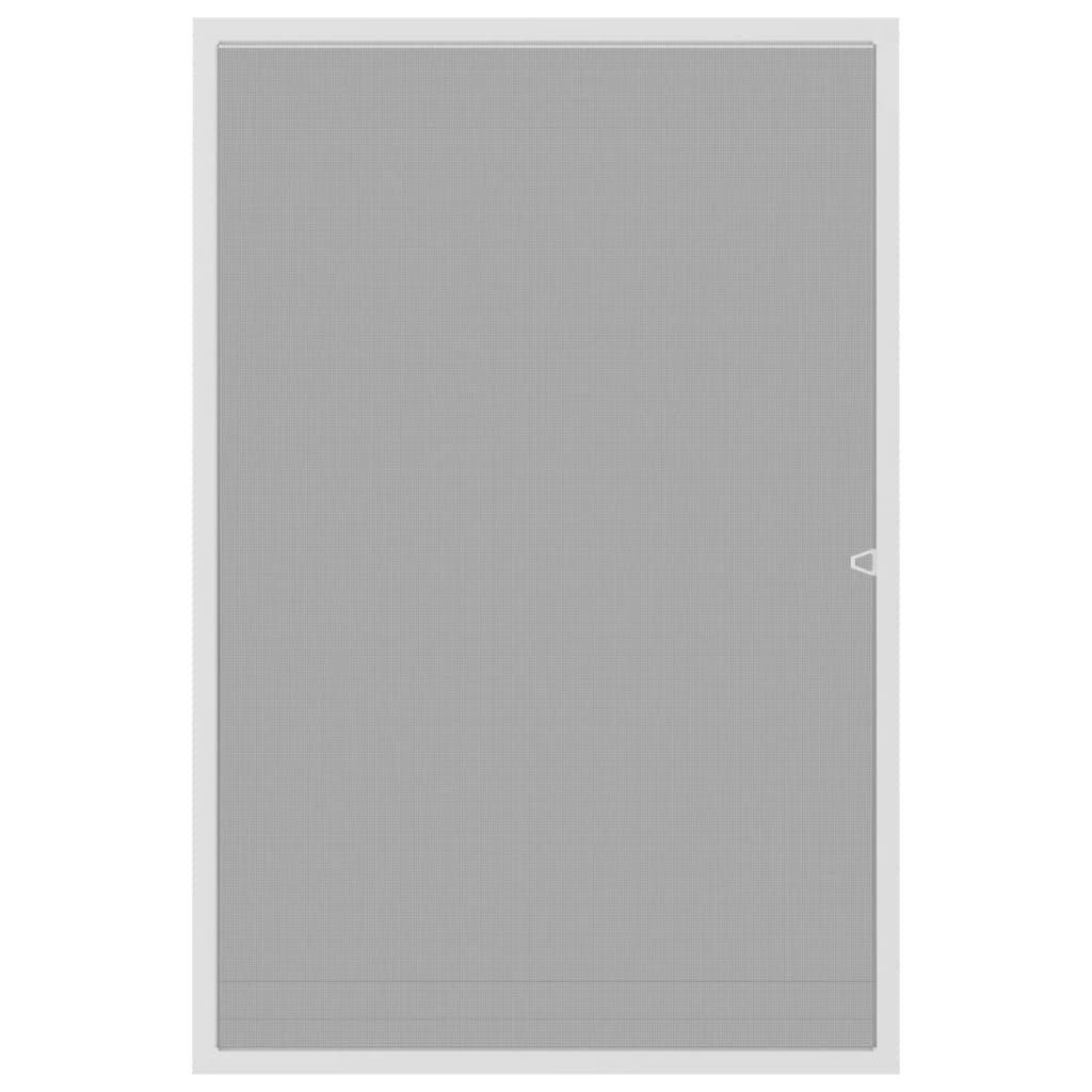 Vidaxx Fensterschutz 90x120 cm weiß