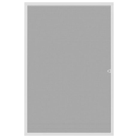 Vidaxx Fensterschutz 90x120 cm weiß